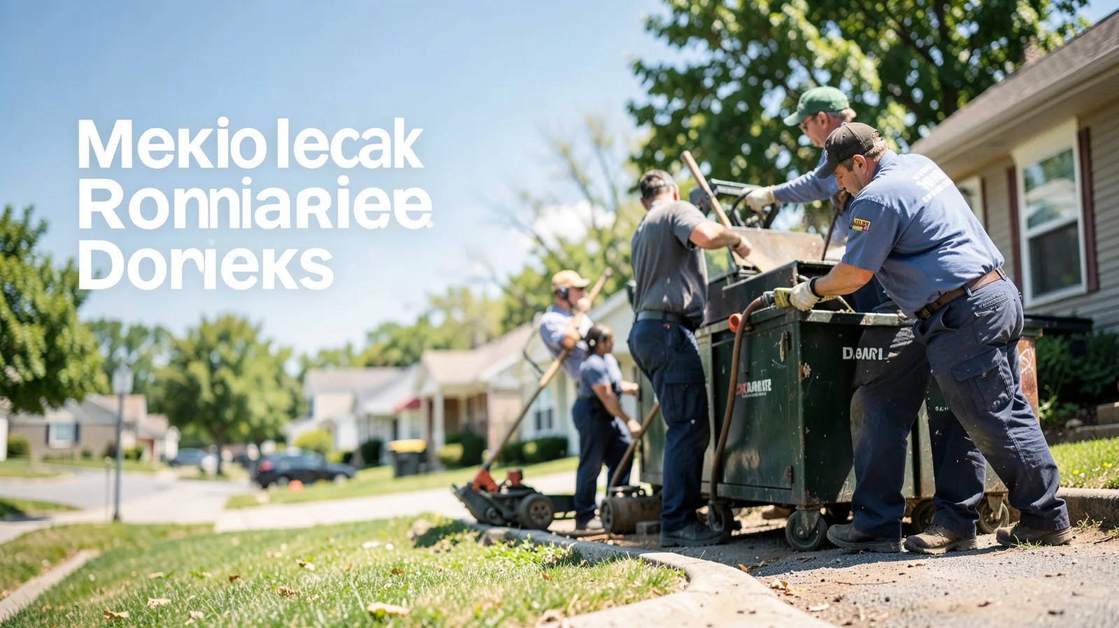 Garbage Disposal Repair in Garciasville, TX near me